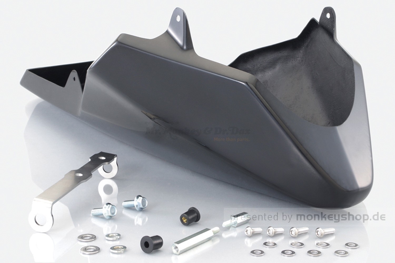 Kitaco Bug Spoiler GFK schwarz f. MSX