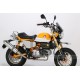 Kitaco SWORD Edelstahl Auspuffanlage +1PS f. Monkey 125