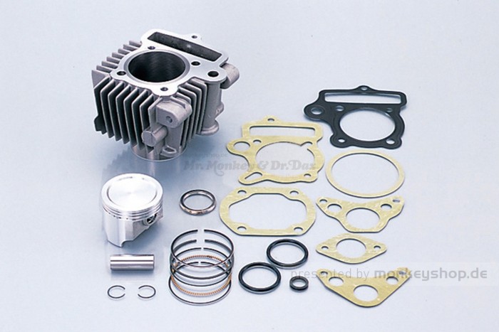 Kitaco Light Big Bore Zylinder Kit 85 cc 12 V silber