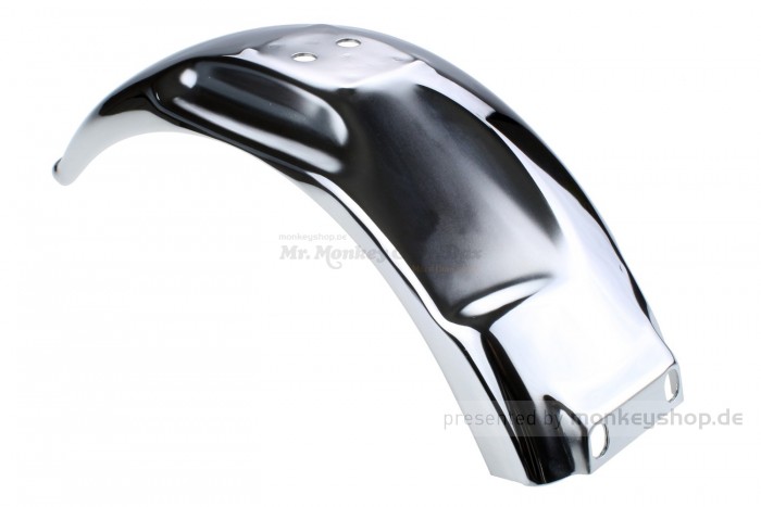 Honda Monkey + Gorilla Schutzblech hinten chrom