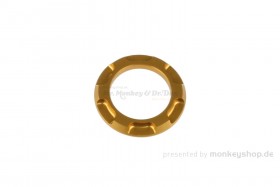 Kitaco Zündschlossring CNC Alu gold eloxiert f. MSX