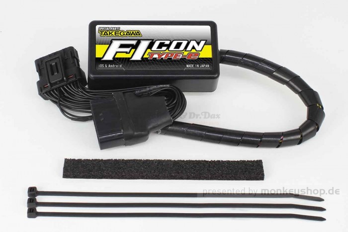 Takegawa Tuning Kit FI-Con Type-e Bluetooth Controller für 125-181 cc f. Monkey 125