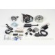Takegawa Super Street Outer Rotor 12 V CDI Zündung Umbausatz f. 6 V Unterbrecherzündung