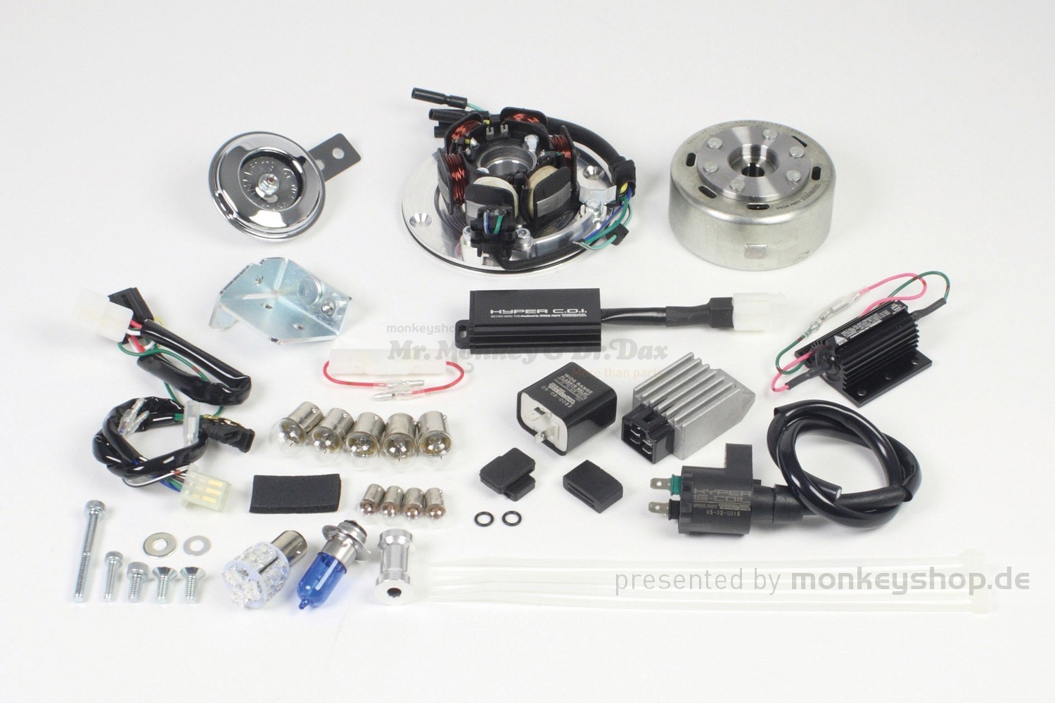 thumbnail image 2 of Takegawa Hyper CDI Ignition Unit For 12V Honda CT70 - 05-03-007, Direct From Japan 2 of 6