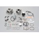 Daytona SOHC 2-Valve New Hyper Head 88 cc + Keihin PC20 Vergaser Kit