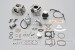 Daytona SOHC 2-Valve New Hyper Head 88 cc + Keihin PC20 Vergaser Kit f. Monkey 12V + Gorilla 12V + Dax 12V