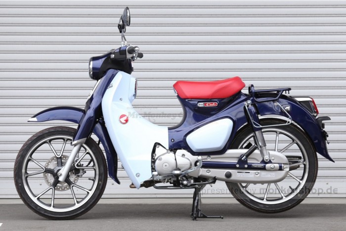 Kijima Taschenhalterung links + rechts f. Super Cub 125