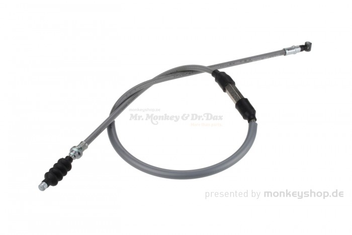 Honda Kupplungszug grau 81,5cm f. Monkey 12 Volt (Kupplung vorn)