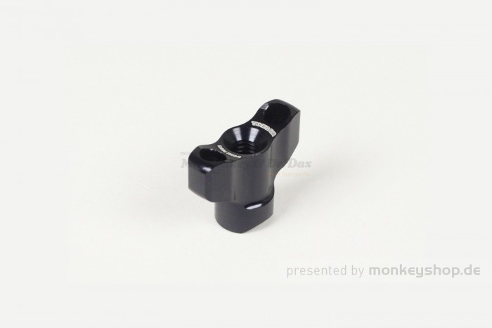 Takegawa Einstellmutter Bremse Alu CNC schwarz
