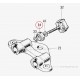Honda Schraube Lenkerhalter f. Z50A + Z50J1 + Dax 6V