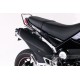 Kitaco Edelstahl Auspuffanlage "GPR" mit Krümmer f. MSX 125