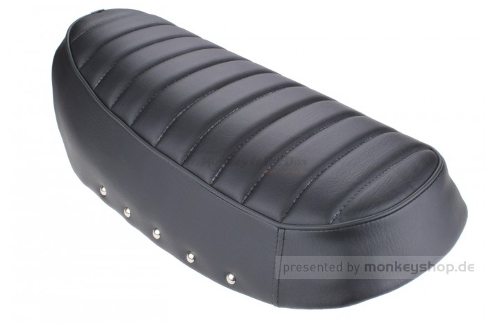 Sitzbank schwarz CT70 Style f. Dax 6V