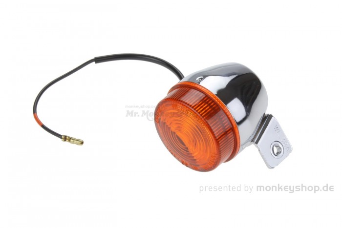 Honda Blinker Chrom hinten links f. Monkey