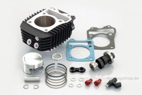 Kitaco Light Big Bore Kit 181cc schwarz Type-1 f. MSX + Monkey 125