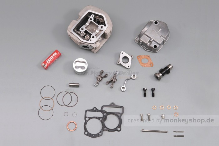 Daytona 4 Ventil Zylinderkopf Kit 115cc f. APE 100
