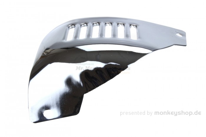 Zündkerzenschutz f. Motorschutz Stahl verchromt Dax