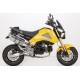 Kitaco Extreme-R Edelstahl Auspuffanlage f. MSX JC61