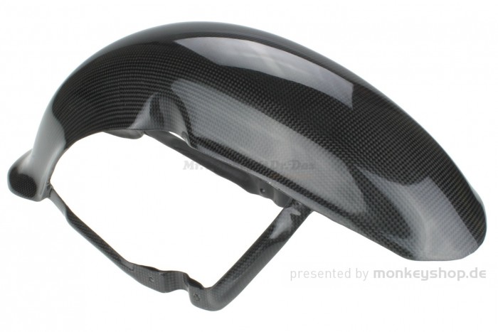 Carbon Schutzblech vorn f. Dax 6 Volt