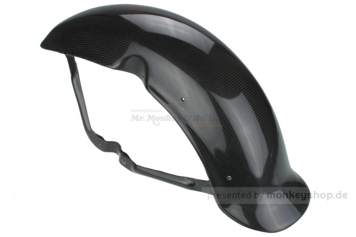 Carbon Schutzblech vorn f. Dax 6 Volt