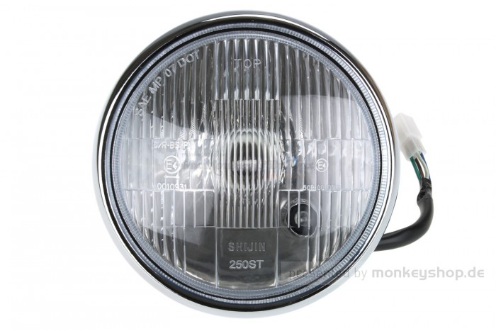 Lampeneinsatz e-geprüft mit Standlicht f. Monkey 12 Volt