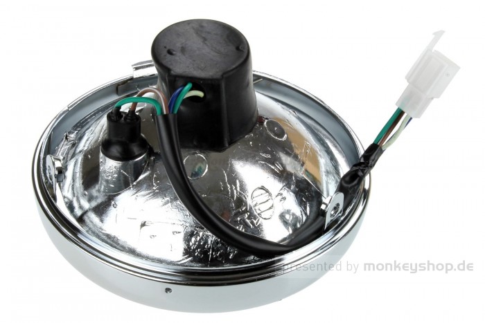 Lampeneinsatz e-geprüft mit Standlicht f. Monkey 12 Volt