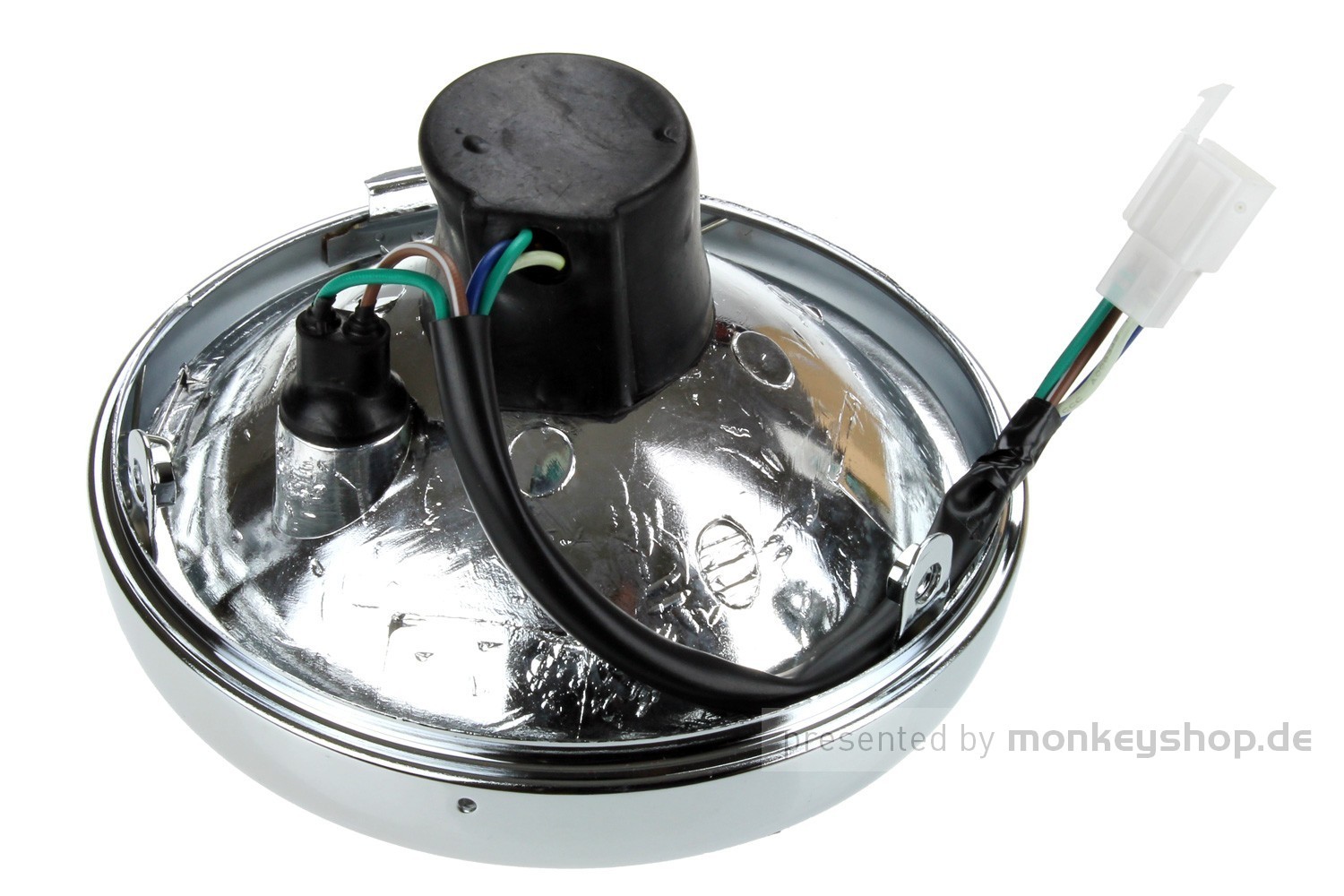 Lampeneinsatz e-geprüft mit Standlicht f. Monkey 12 Volt - monkeyshop.de