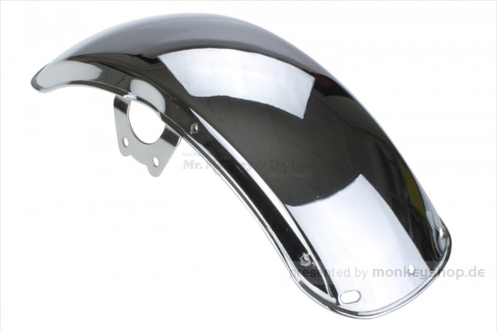 Schutzblech vorn chrom gebördelt f. Dax 12 Volt