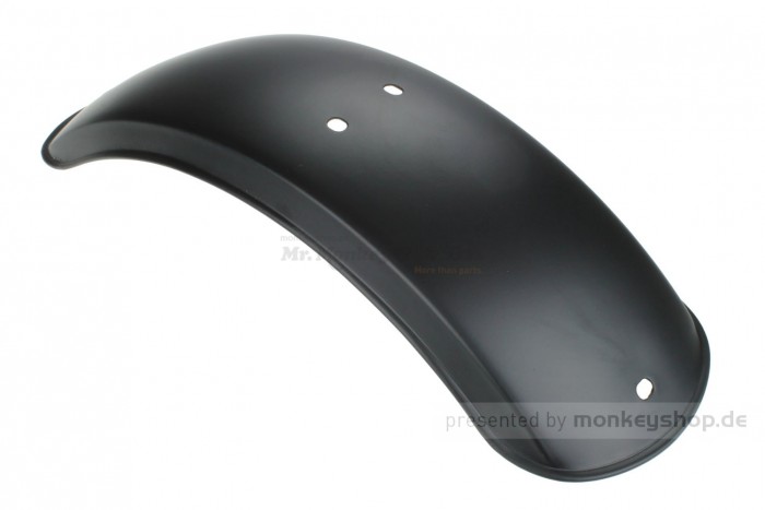 Schutzblech hinten schwarz f. Dax 12 Volt