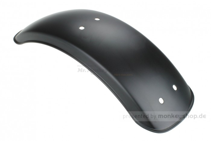 Schutzblech hinten schwarz f. Dax 12 Volt