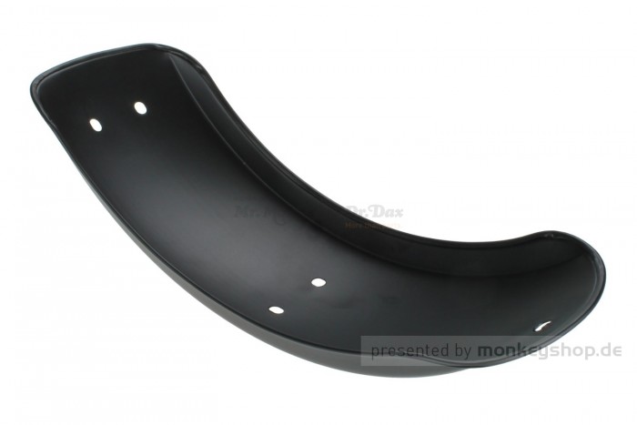 Schutzblech hinten schwarz f. Dax 12 Volt