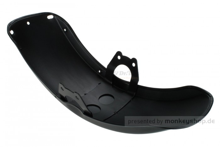 Schutzblech vorne schwarz f. Dax 12 Volt