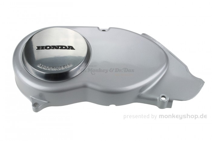 Honda Zündungsdeckel silber f. Z50A Z50J1 Dax Monkey 6 Volt
