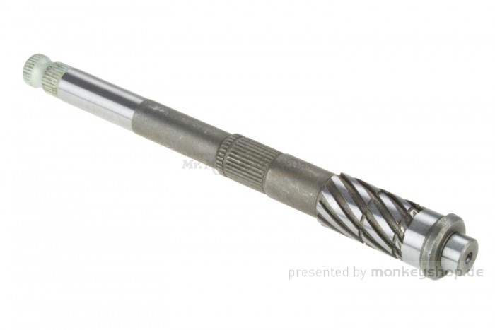 Kickstarterwelle f. Monkey Dax 12 Volt Motoren