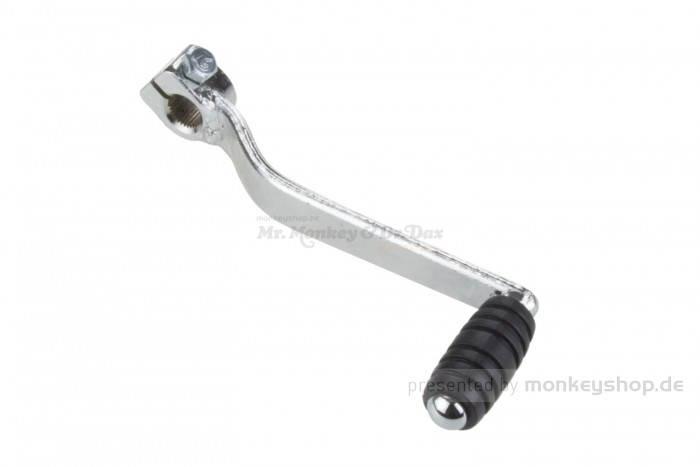 Schalthebel schmal Stahl verchromt f. Monkey Dax CB CY XL 50
