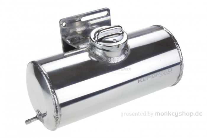 Zusatz Tank 1,45 Liter Aluminium silber f. Dax