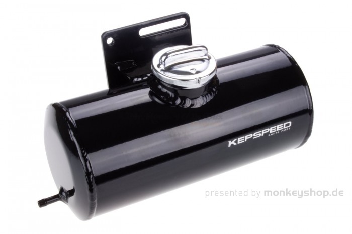 Zusatz Tank 1,45 Liter Aluminium schwarz f. Dax