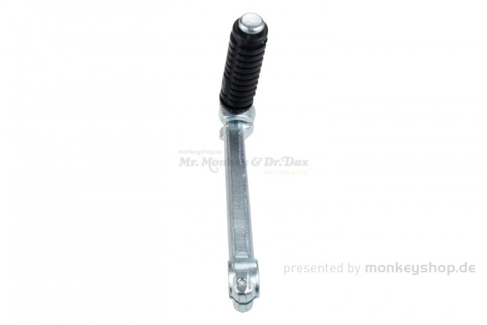 Kickstarter 13 mm Stahl geschmiedet kurz gerade verchromt ähnl. Z50A