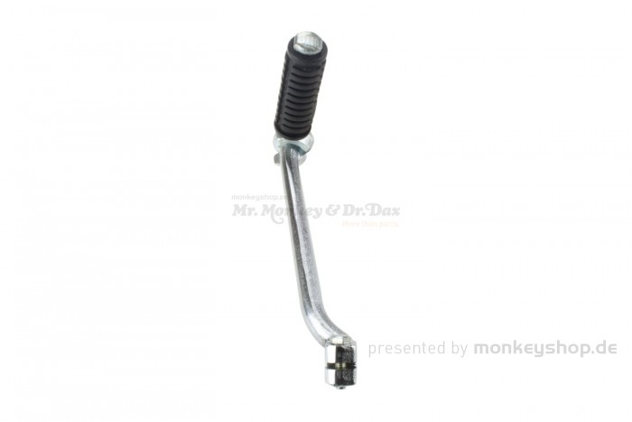 Kickstarter 13 mm Stahl geschmiedet lang gekröpft verchromt ähnl. Dax