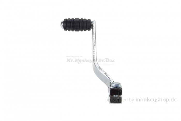 Schalthebel schmal Stahl verchromt f. Monkey Dax CB CY XL 50
