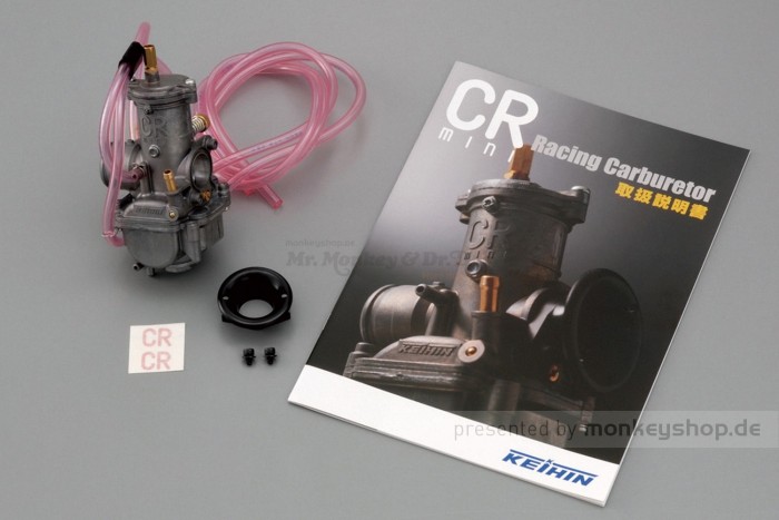 Keihin CR-mini Vergaser