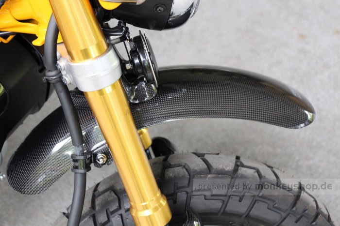 TYGA Carbon Schutzblech vorn f. Monkey 125