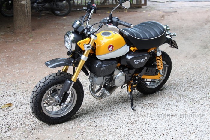 TYGA Carbon Schutzblech vorn f. Monkey 125