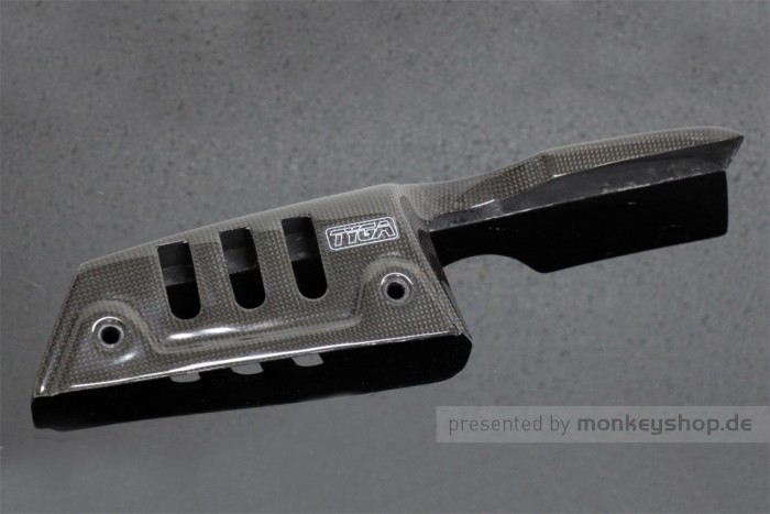 TYGA Carbon Kettenschutz f. Monkey 125