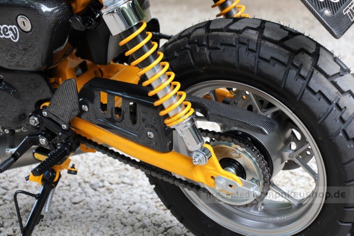 TYGA Carbon Kettenschutz f. Monkey 125