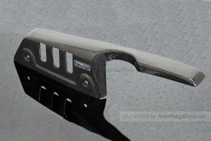 TYGA Carbon Kettenschutz f. Monkey 125