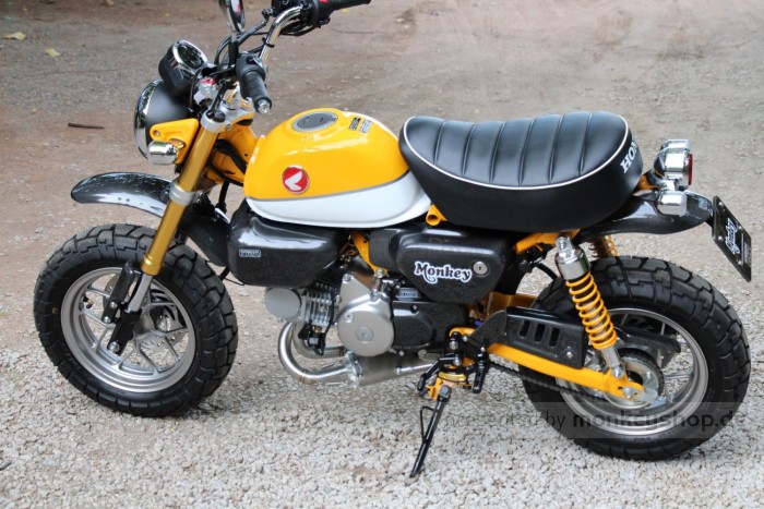 TYGA Carbon Kettenschutz f. Monkey 125