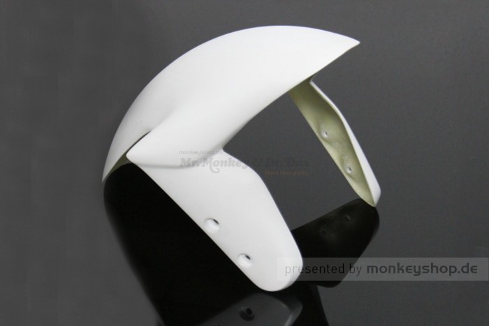 TYGA Schutzblech vorn GFK "Sport Style" f. Monkey 125