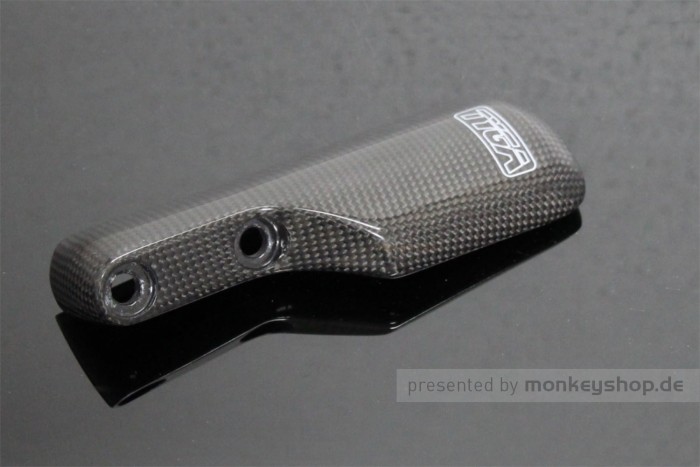 TYGA Carbon Fork Guards Gabelschützer Set f. Monkey 125