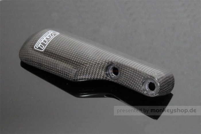 TYGA Carbon Fork Guards Gabelschützer Set f. Monkey 125