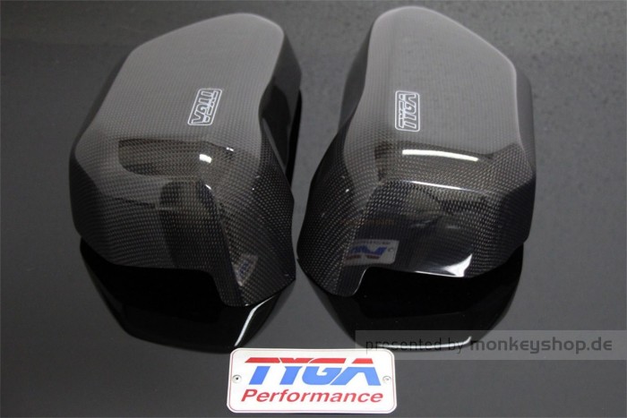 TYGA Carbon Luftfilterabdeckung Airbox Cover Set f. Monkey 125